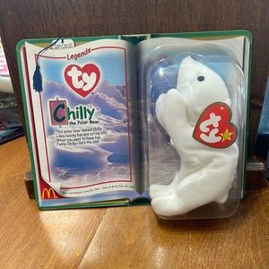 Chilly the polar bear - McDonald’s